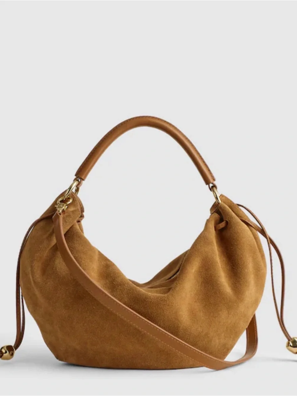 MADEWELL The Camren Gathered Shoulder Bag NZ756